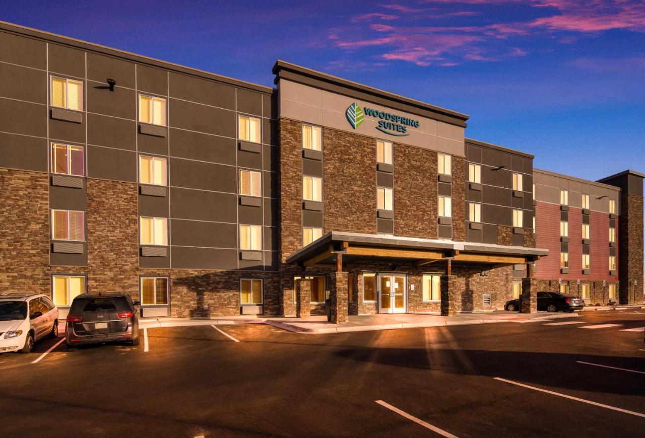 Woodspring Suites Thornton-North Denver מראה חיצוני תמונה